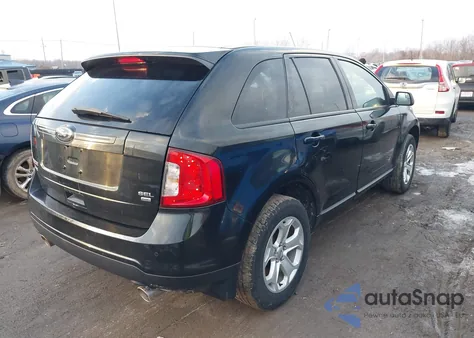 2014 Ford Edge Sel z USA, uszkodzony, nr VIN 2FMDK4JC7EBA65277